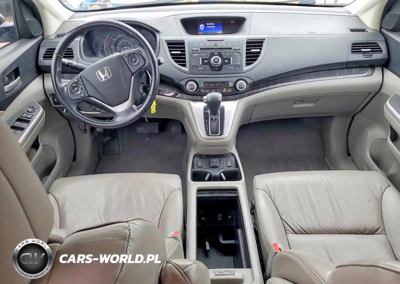 2012 Honda Cr-V Exl VIN:5J6RM3H71CL002979 - 8
