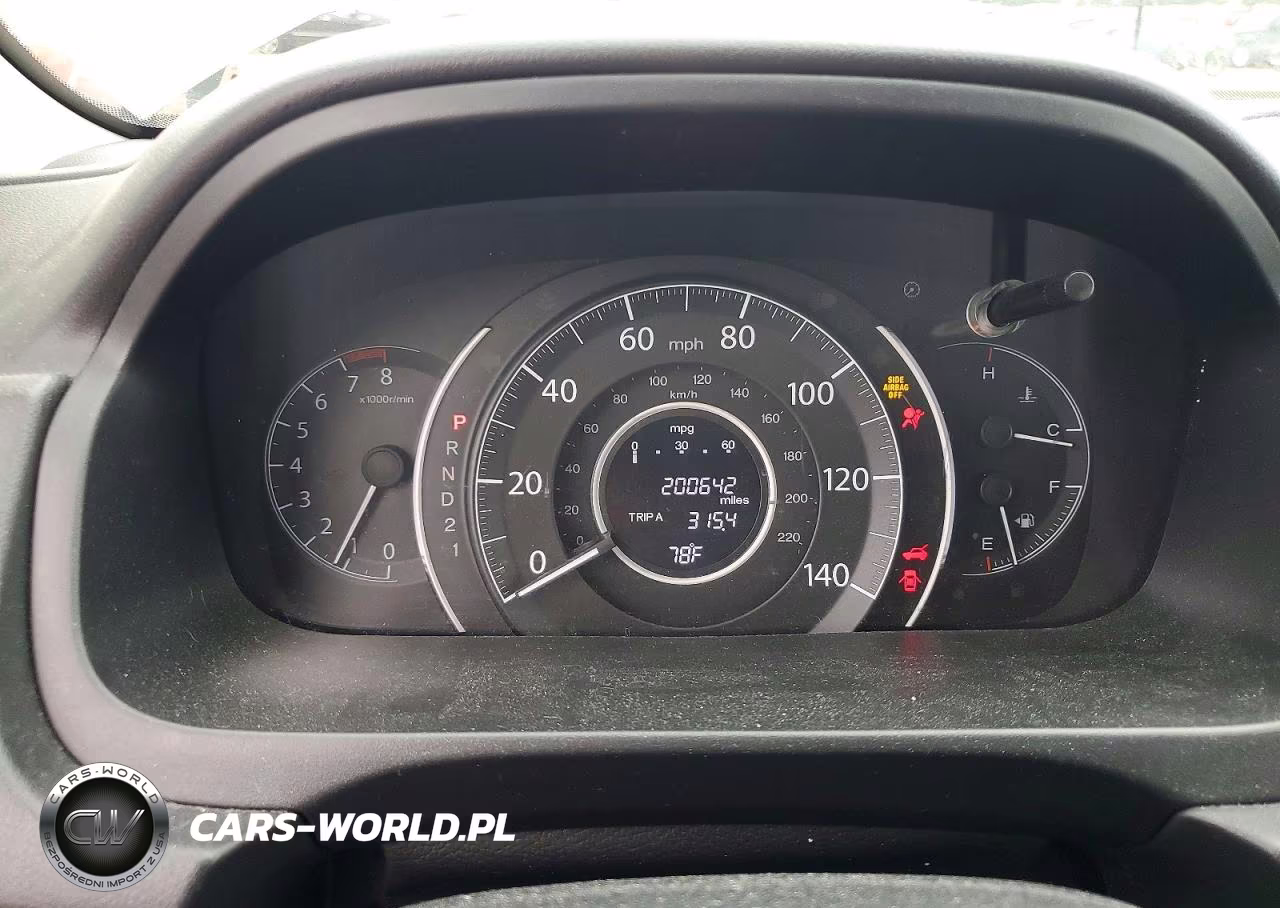 2012 Honda Cr-V Exl VIN:5J6RM3H71CL002979 - 9
