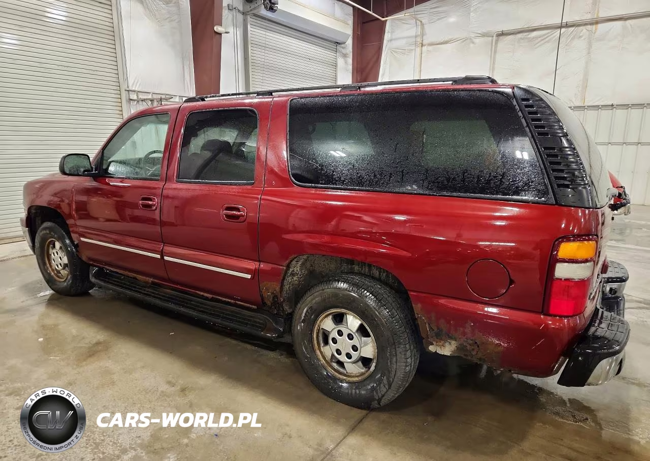 2003 Chevrolet Suburban K1500 VIN:1GNFK16Z83J209640 - 2