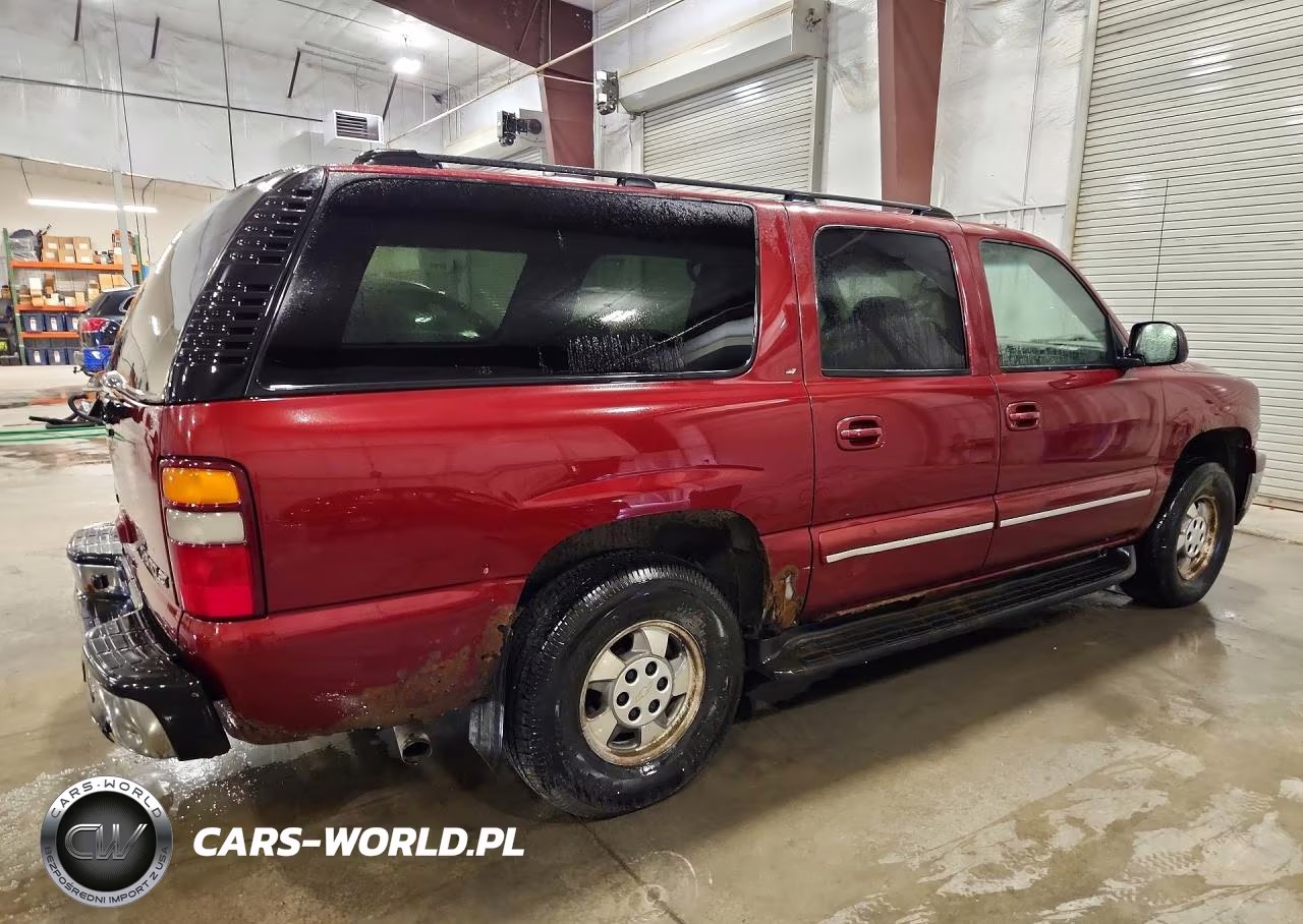 2003 Chevrolet Suburban K1500 VIN:1GNFK16Z83J209640 - 3