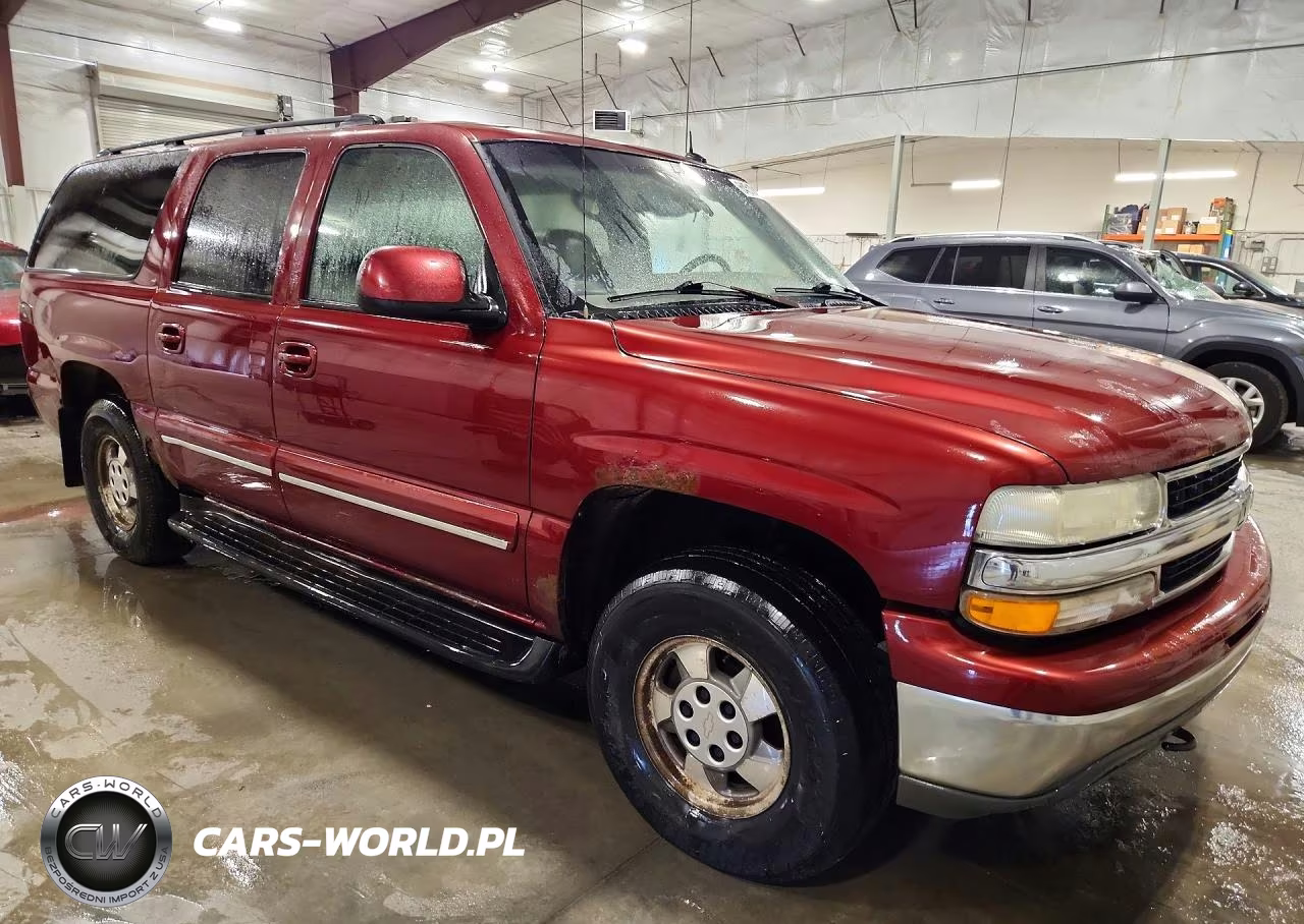 2003 Chevrolet Suburban K1500 VIN:1GNFK16Z83J209640 - 4