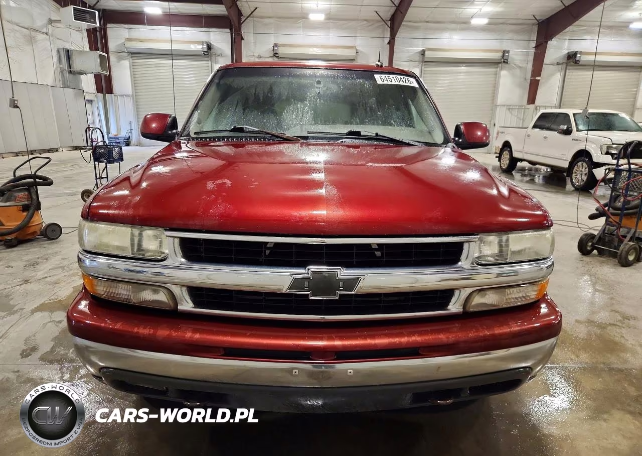 2003 Chevrolet Suburban K1500 VIN:1GNFK16Z83J209640 - 5