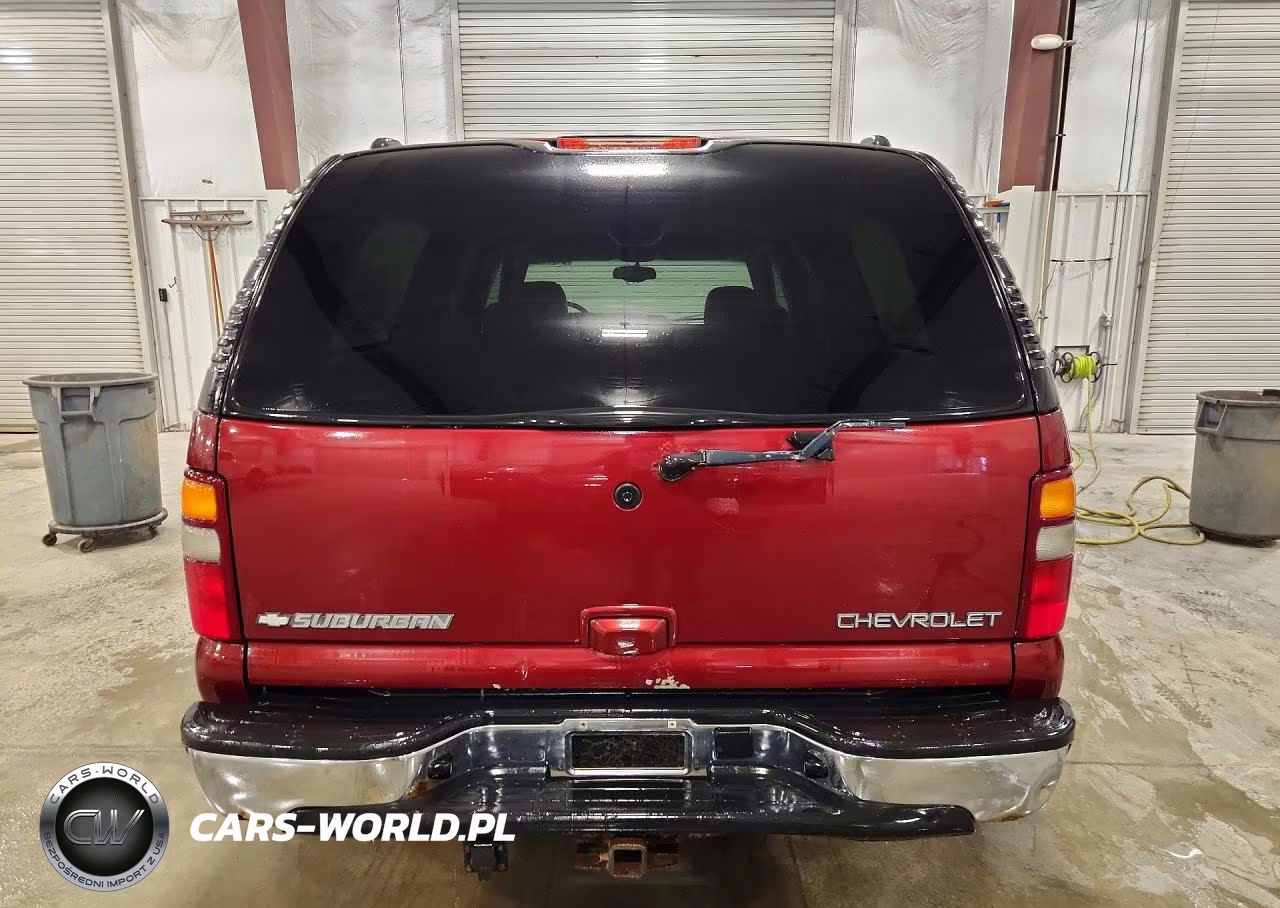 2003 Chevrolet Suburban K1500 VIN:1GNFK16Z83J209640 - 6