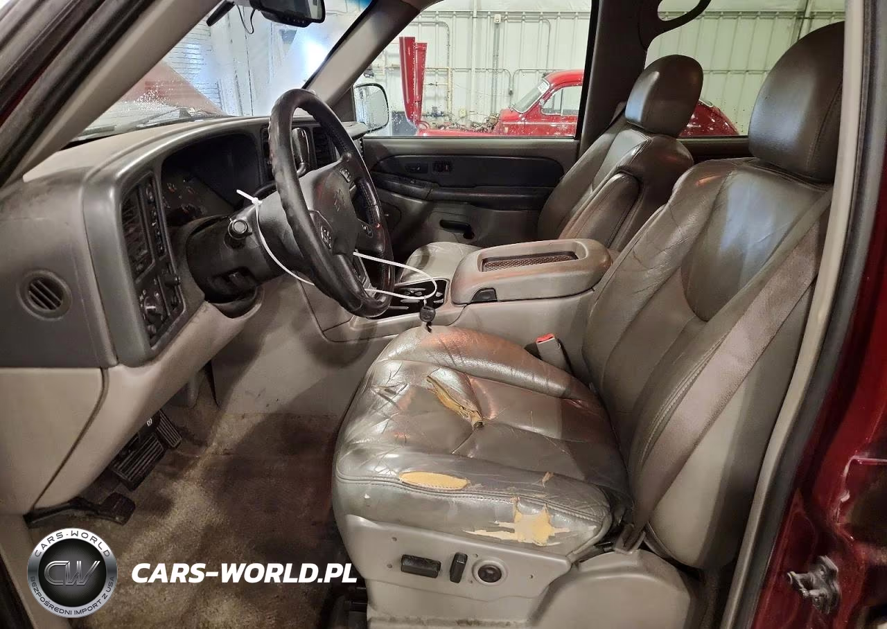 2003 Chevrolet Suburban K1500 VIN:1GNFK16Z83J209640 - 7