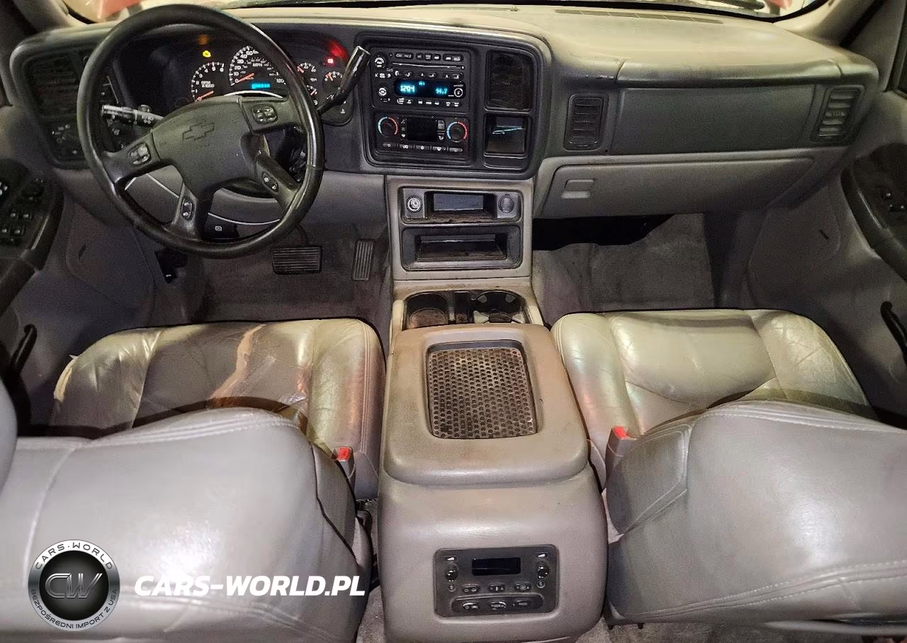 2003 Chevrolet Suburban K1500 VIN:1GNFK16Z83J209640 - 8