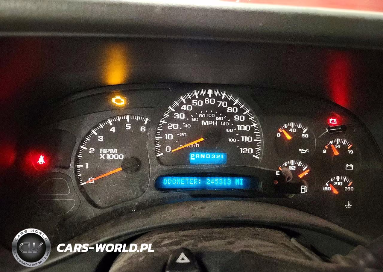 2003 Chevrolet Suburban K1500 VIN:1GNFK16Z83J209640 - 9