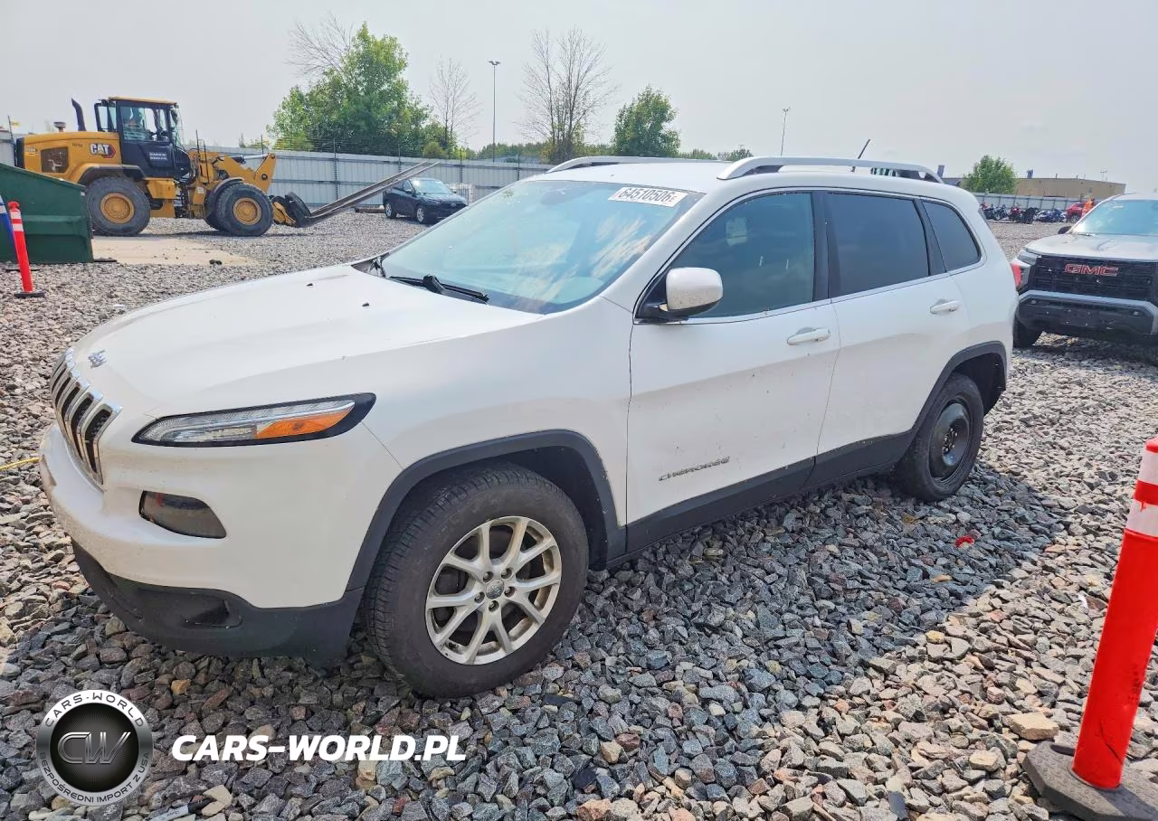 2014 Jeep Cherokee Latitude – zdjęcie 1 z 13
