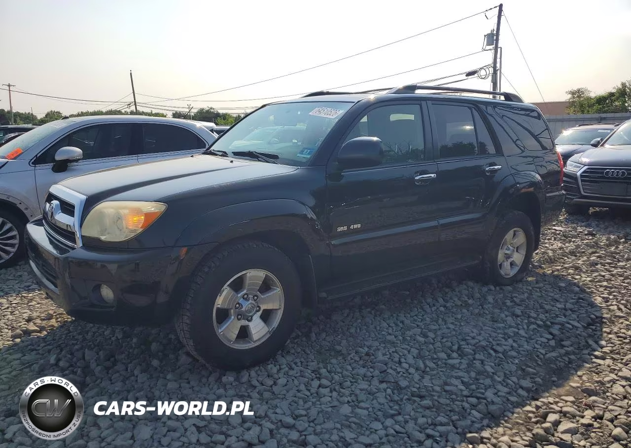2008 Toyota 4Runner Sr5 VIN:JTEBU14RX8K021543 - 1