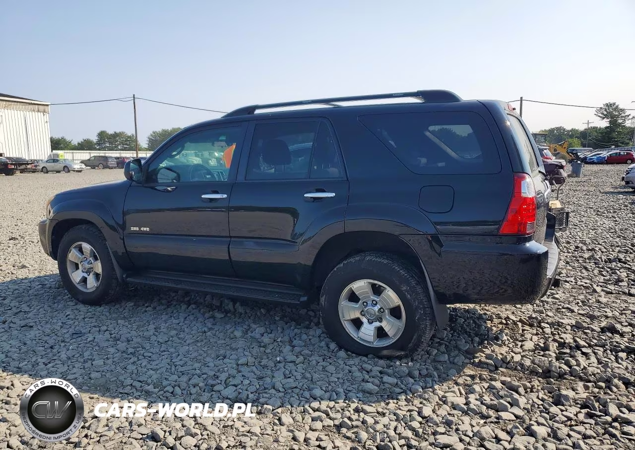 2008 Toyota 4Runner Sr5 VIN:JTEBU14RX8K021543 - 2