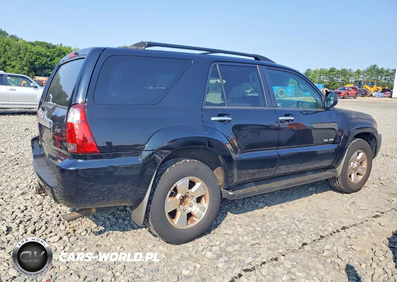 2008 Toyota 4Runner Sr5 VIN:JTEBU14RX8K021543 - 3