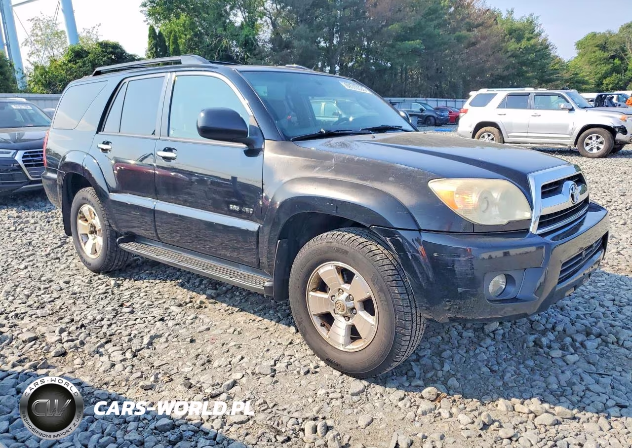 2008 Toyota 4Runner Sr5 VIN:JTEBU14RX8K021543 - 4