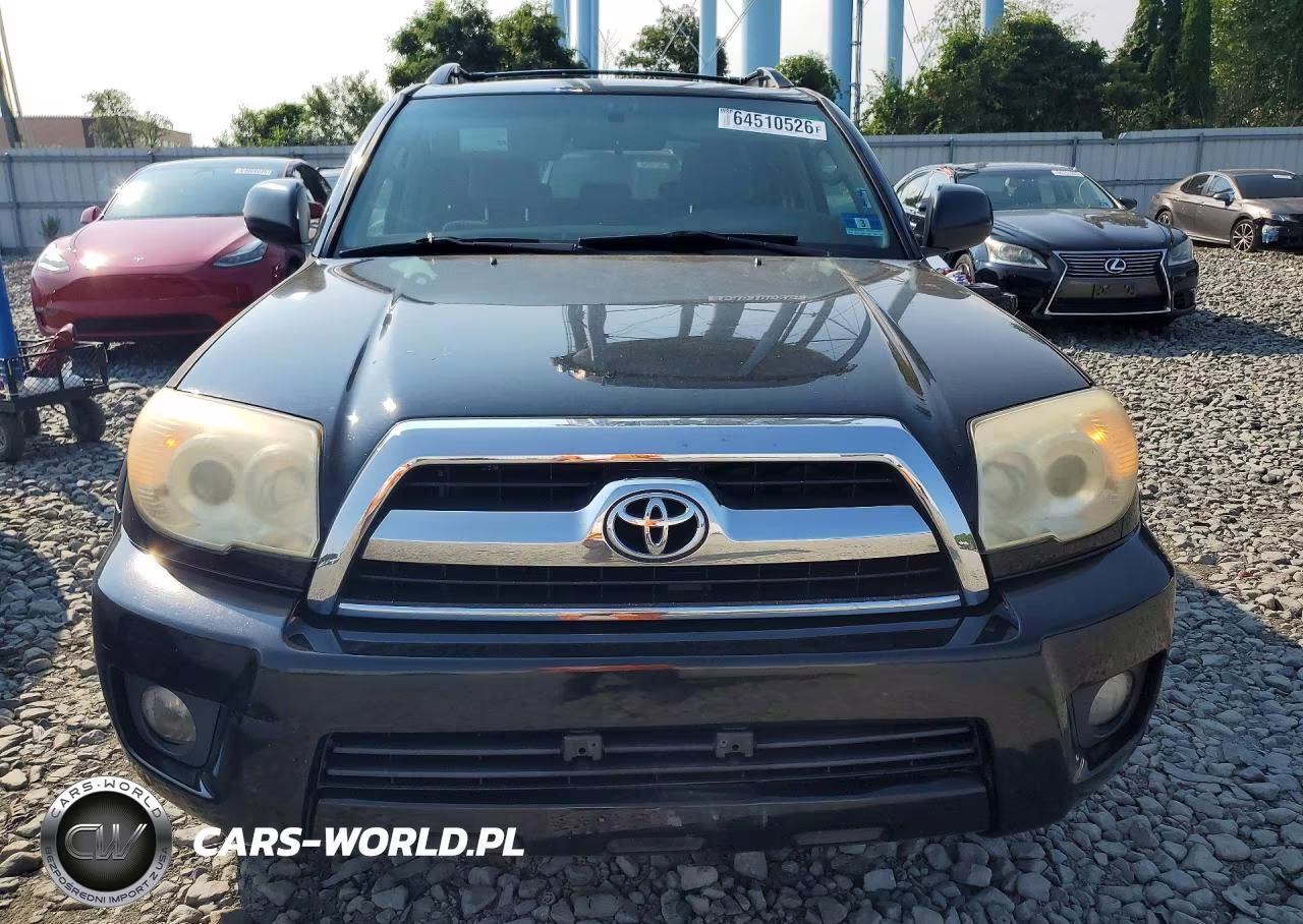 2008 Toyota 4Runner Sr5 VIN:JTEBU14RX8K021543 - 5