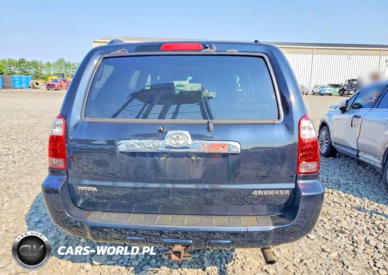 2008 Toyota 4Runner Sr5 VIN:JTEBU14RX8K021543 - 6
