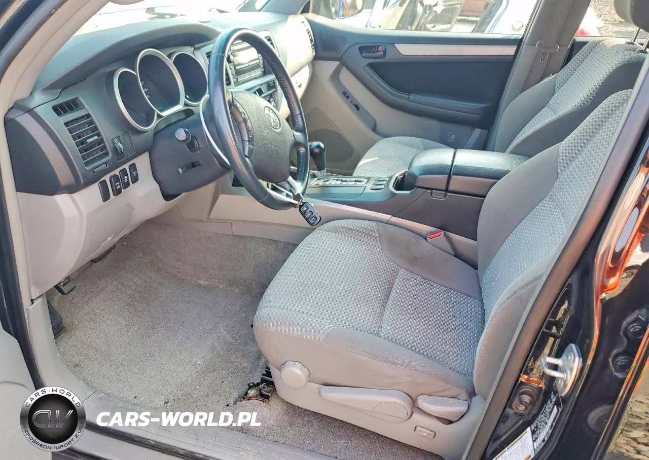 2008 Toyota 4Runner Sr5 VIN:JTEBU14RX8K021543 - 7
