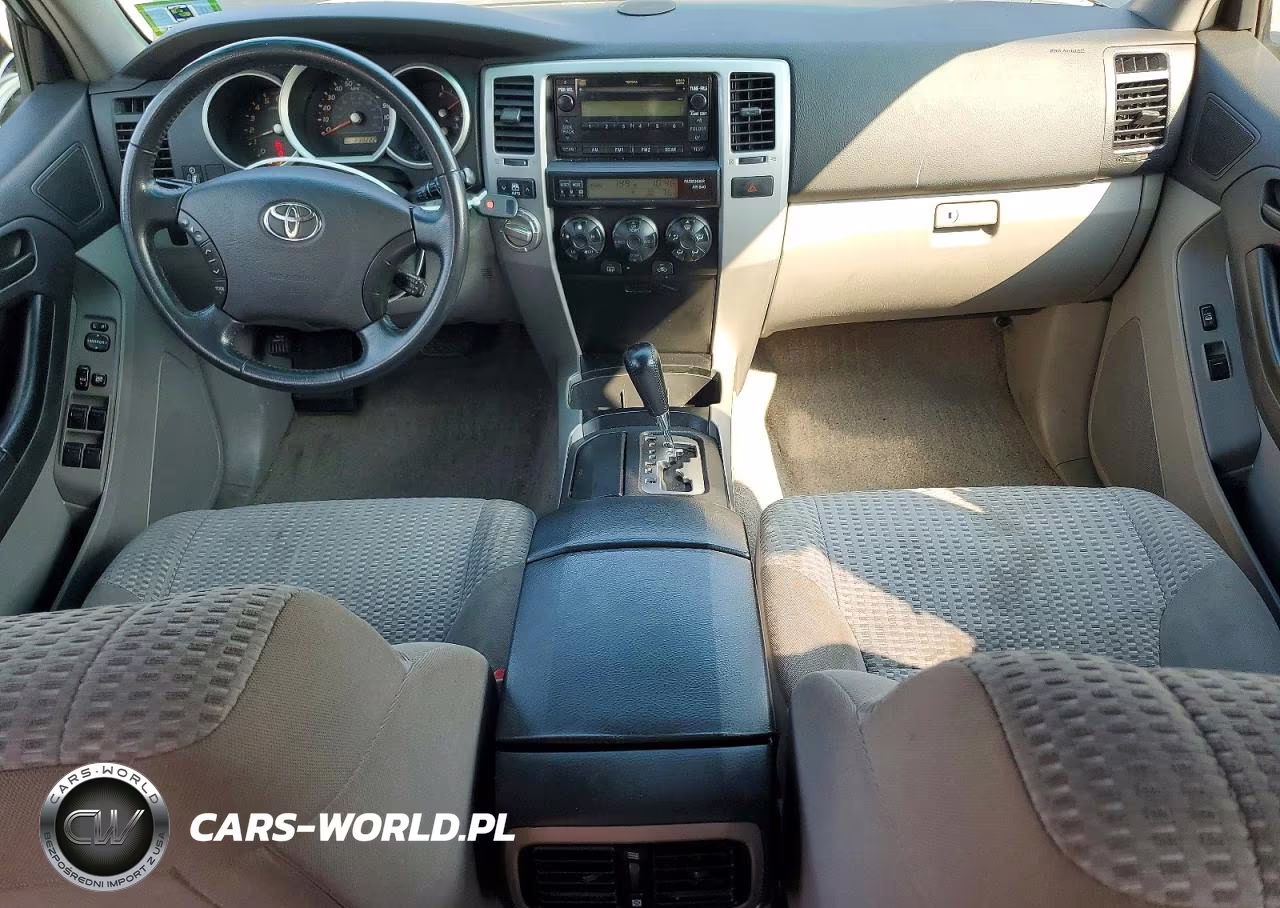 2008 Toyota 4Runner Sr5 VIN:JTEBU14RX8K021543 - 8