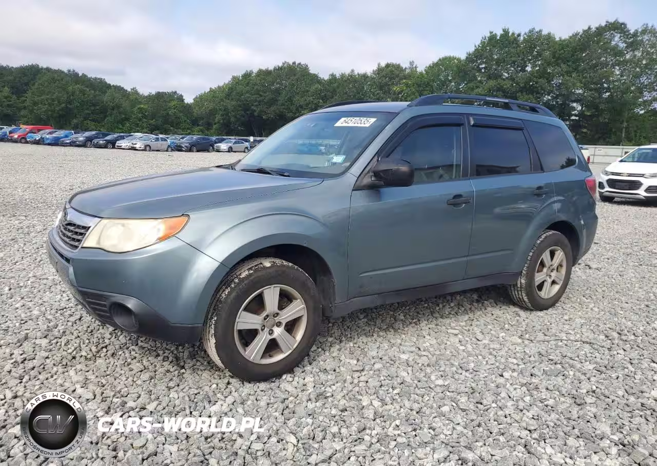 2010 Subaru Forester Xs