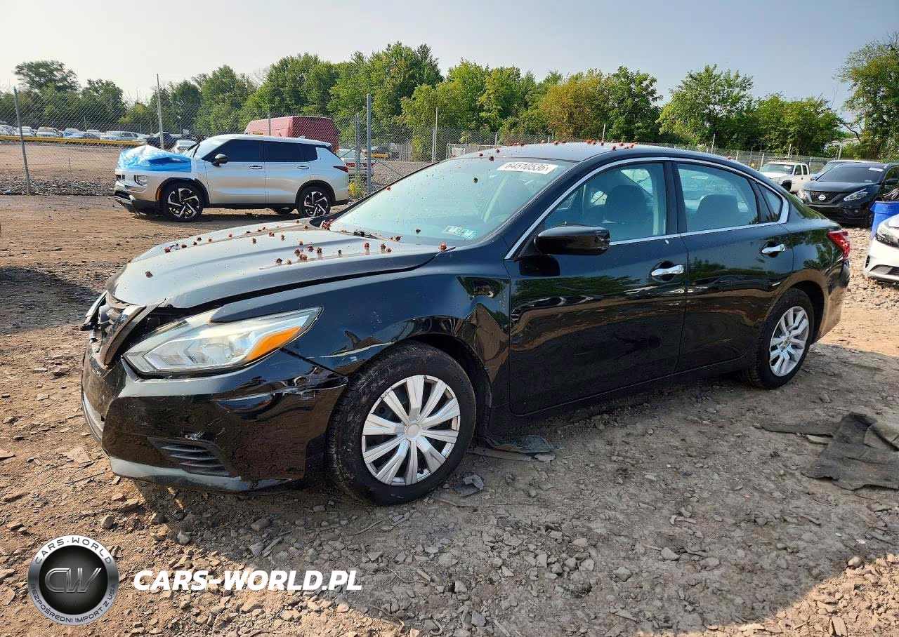2017 Nissan Altima 2.5 S – zdjęcie 1 z 12