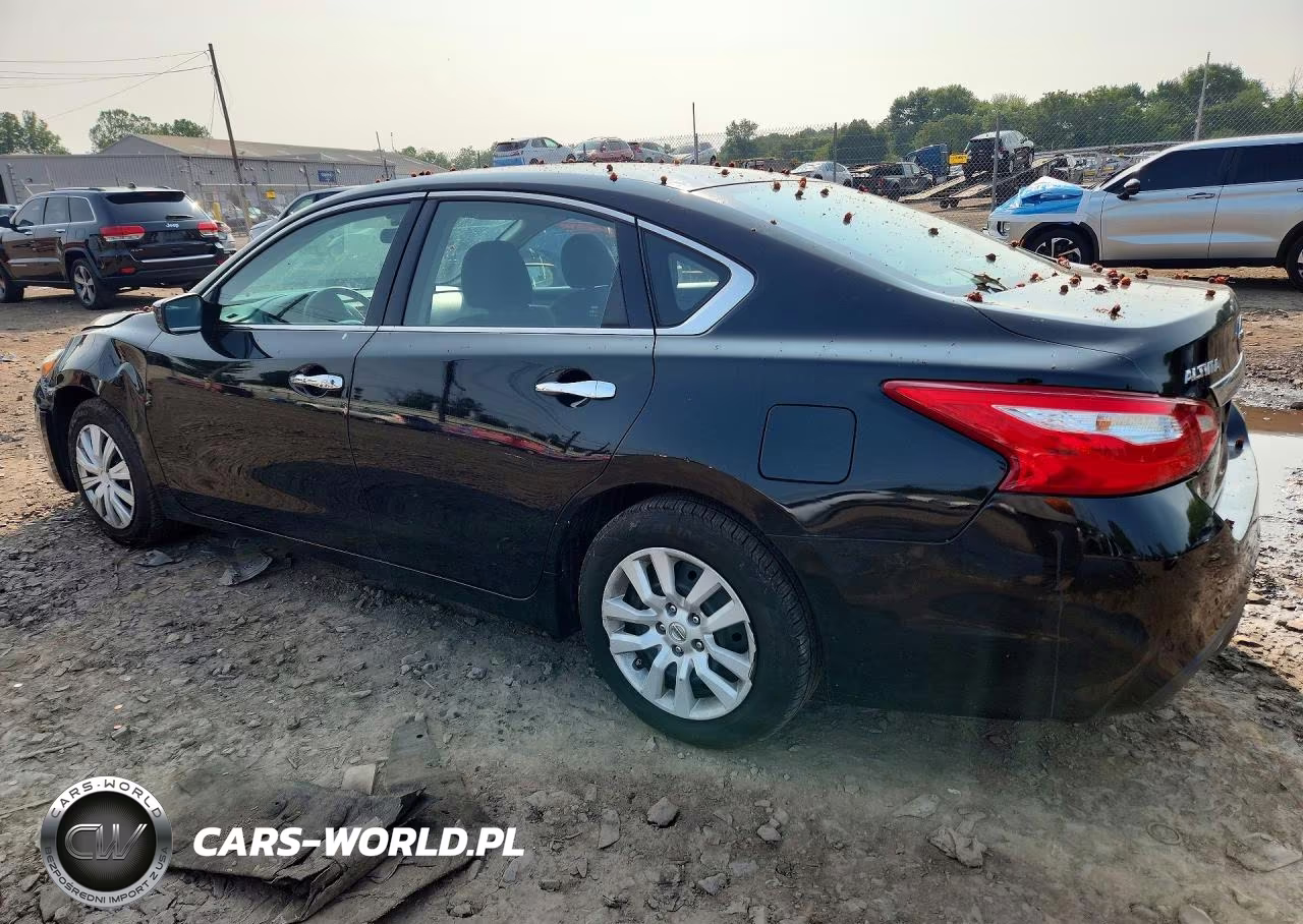 2017 Nissan Altima 2.5 S VIN:1N4AL3AP6HC149604 - 2