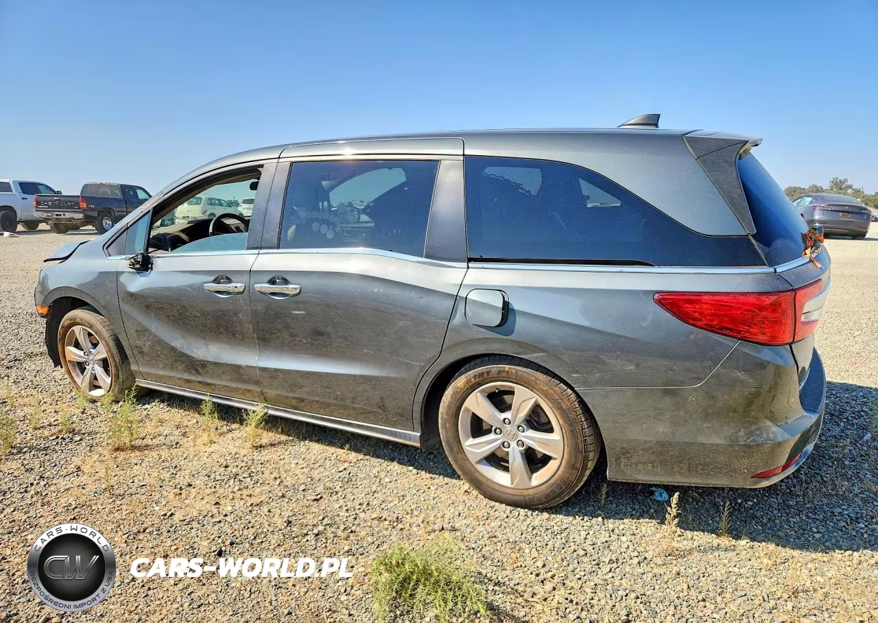 2019 Honda Odyssey Ex VIN:5FNRL6H57KB043062 - 2