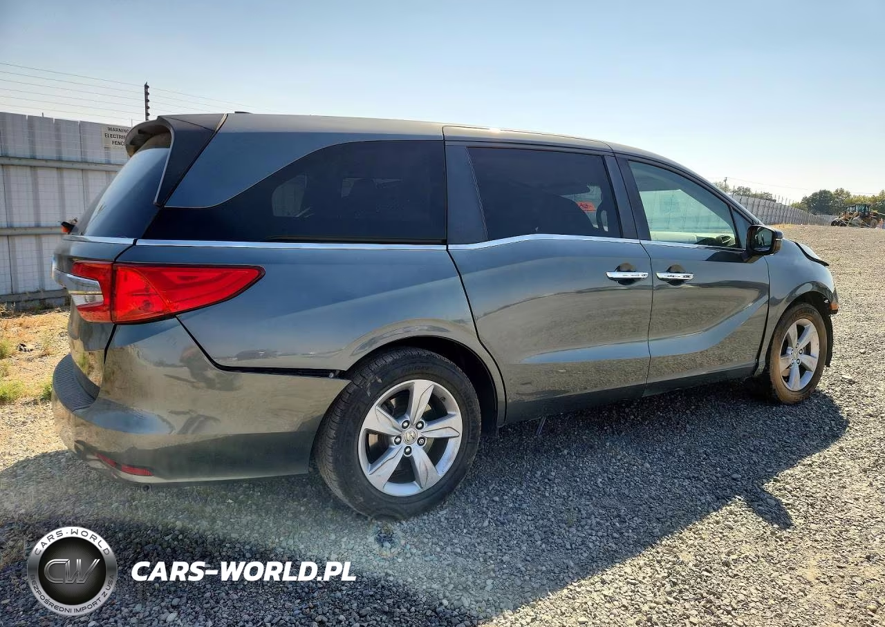 2019 Honda Odyssey Ex VIN:5FNRL6H57KB043062 - 3