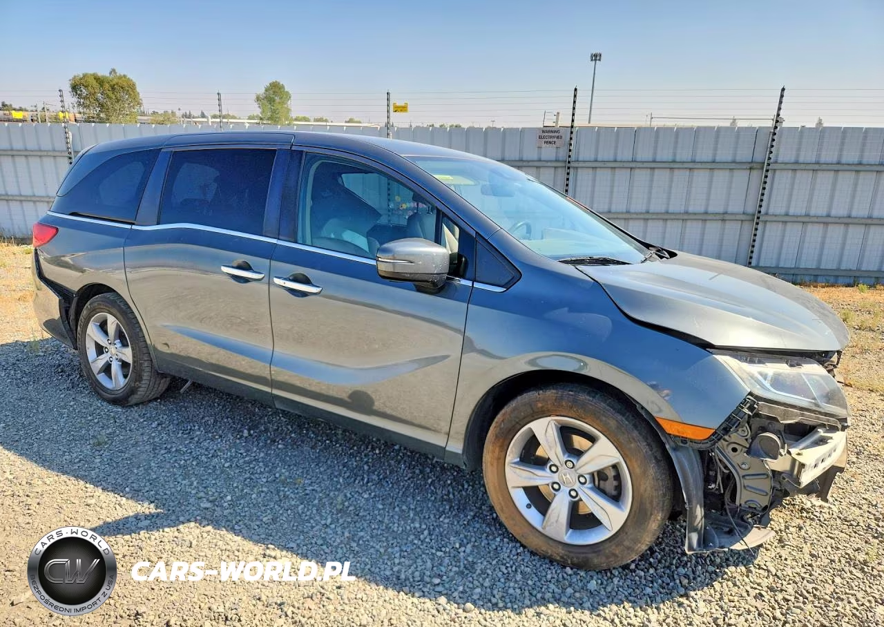 2019 Honda Odyssey Ex VIN:5FNRL6H57KB043062 - 4