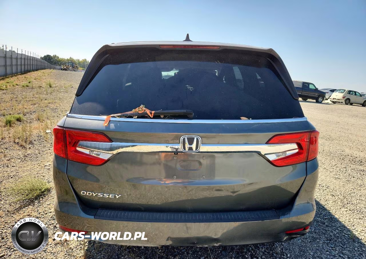 2019 Honda Odyssey Ex VIN:5FNRL6H57KB043062 - 6