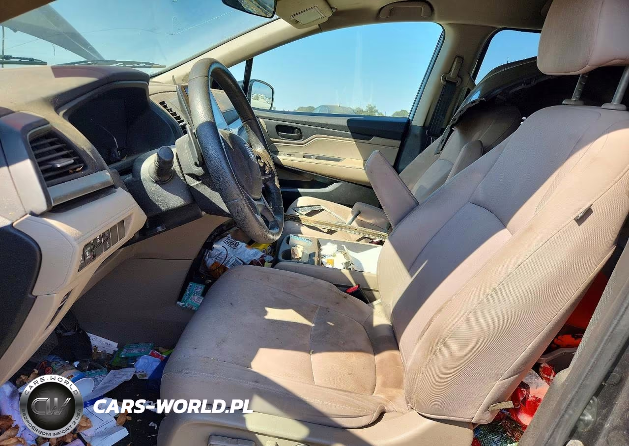 2019 Honda Odyssey Ex VIN:5FNRL6H57KB043062 - 7