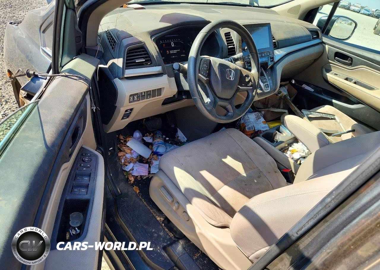 2019 Honda Odyssey Ex VIN:5FNRL6H57KB043062 - 8
