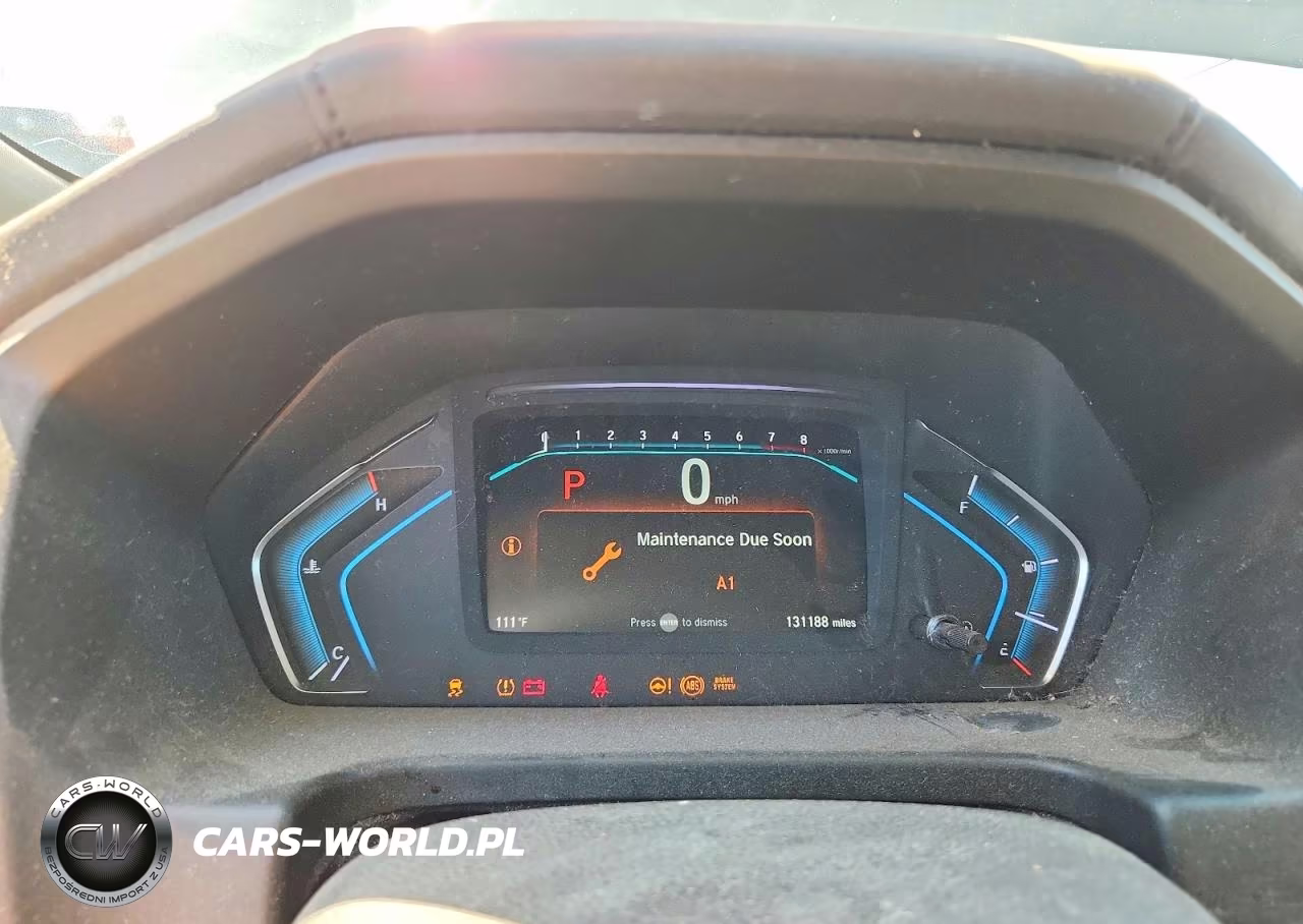 2019 Honda Odyssey Ex VIN:5FNRL6H57KB043062 - 9
