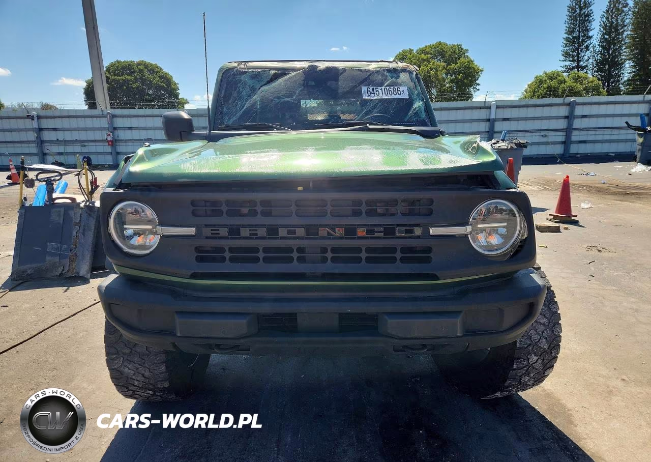 2022 Ford Bronco Base VIN:1FMDE5BH6NLB75518 - 5