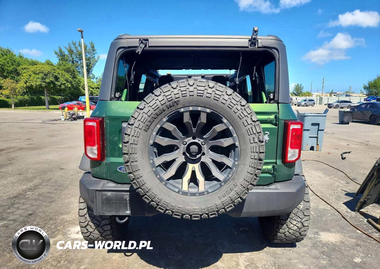 2022 Ford Bronco Base VIN:1FMDE5BH6NLB75518 - 6
