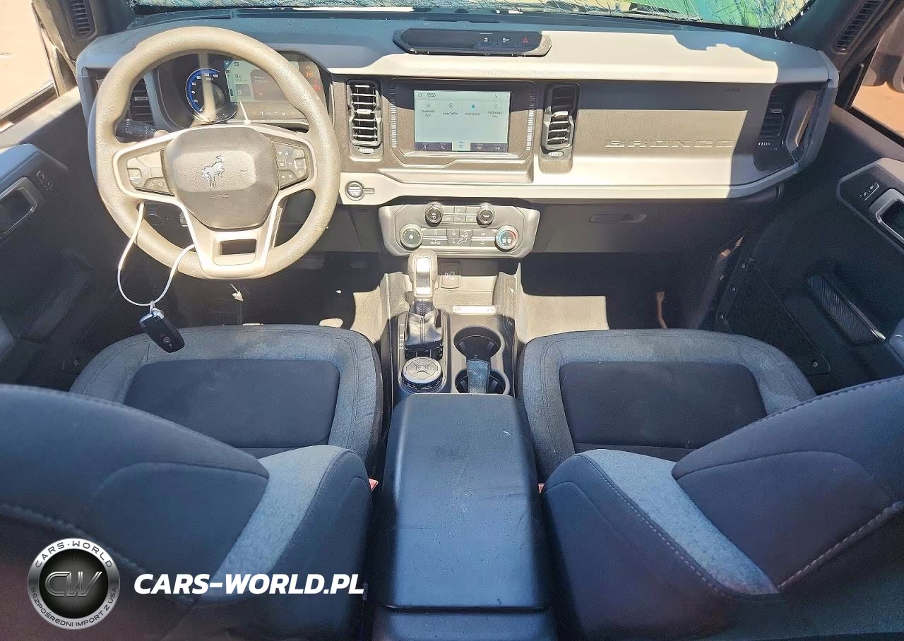 2022 Ford Bronco Base VIN:1FMDE5BH6NLB75518 - 8