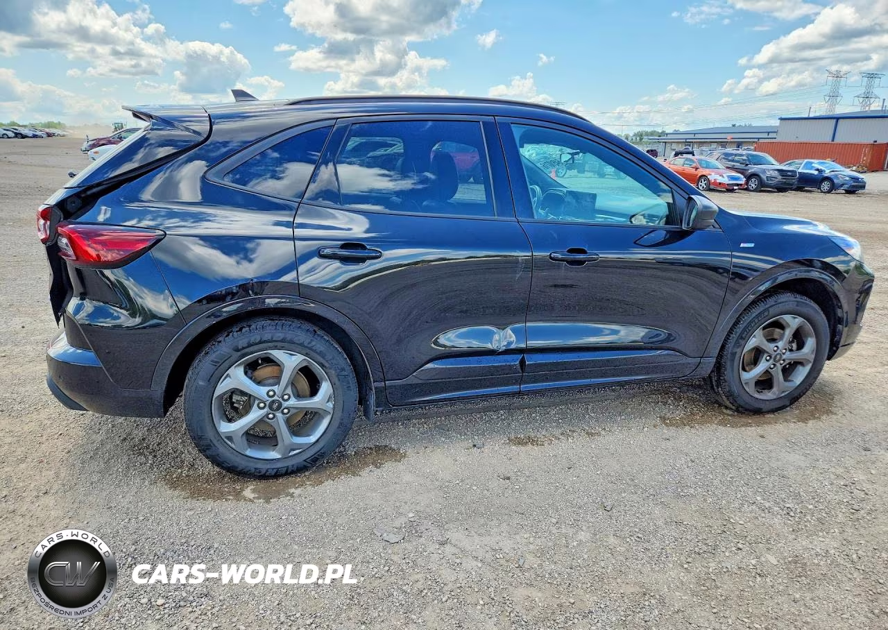 2023 Ford Escape St Line VIN:1FMCU9MN0PUA23742 - 3
