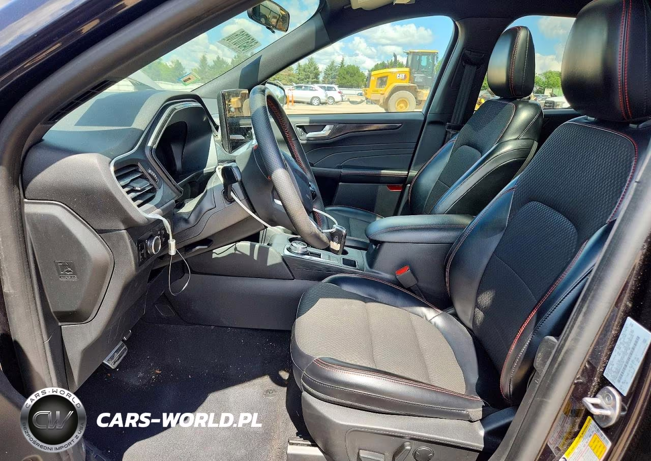 2023 Ford Escape St Line VIN:1FMCU9MN0PUA23742 - 7