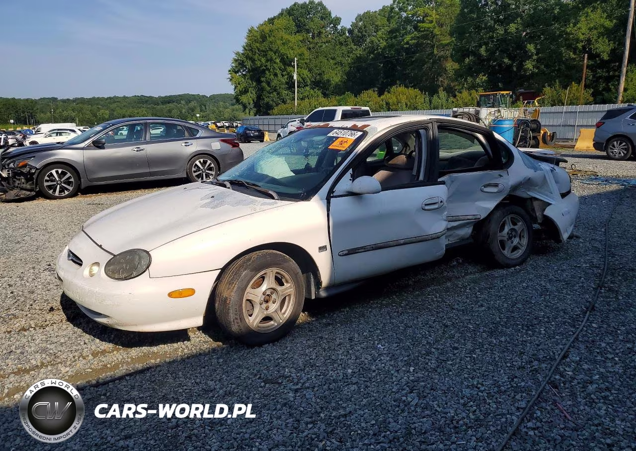 1999 Ford Taurus Se VIN:1FAFP53S9XA276235 - 1