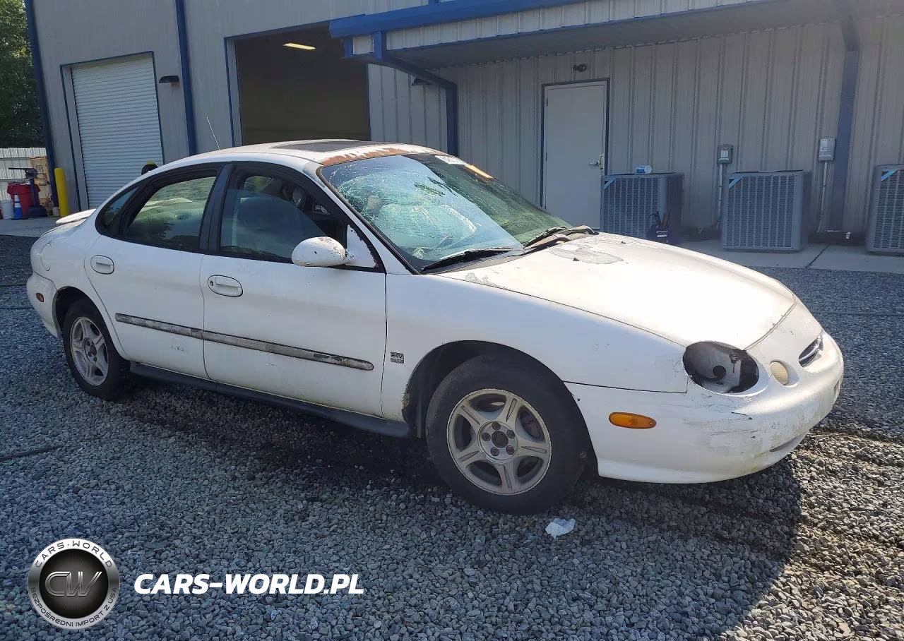 1999 Ford Taurus Se VIN:1FAFP53S9XA276235 - 4