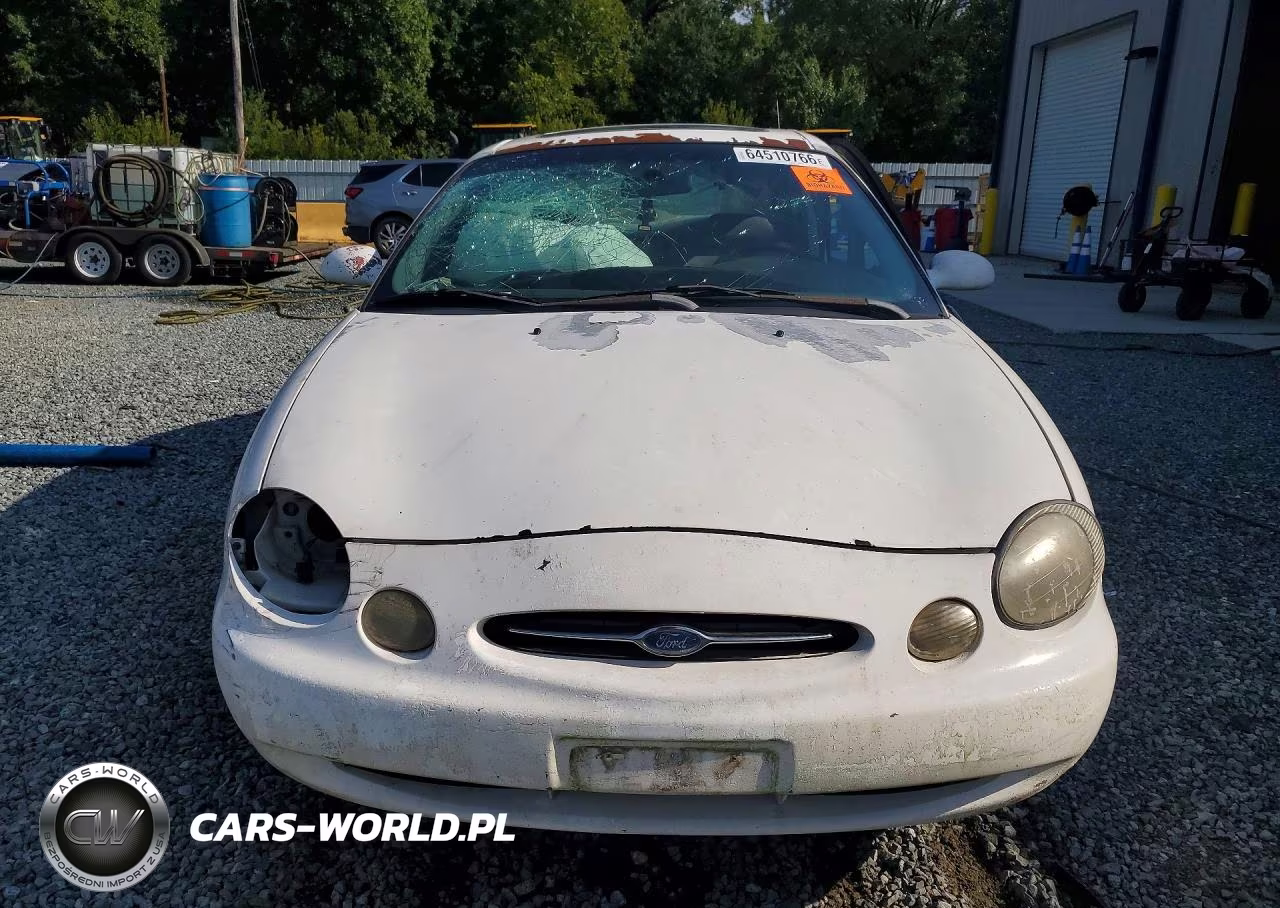 1999 Ford Taurus Se VIN:1FAFP53S9XA276235 - 5