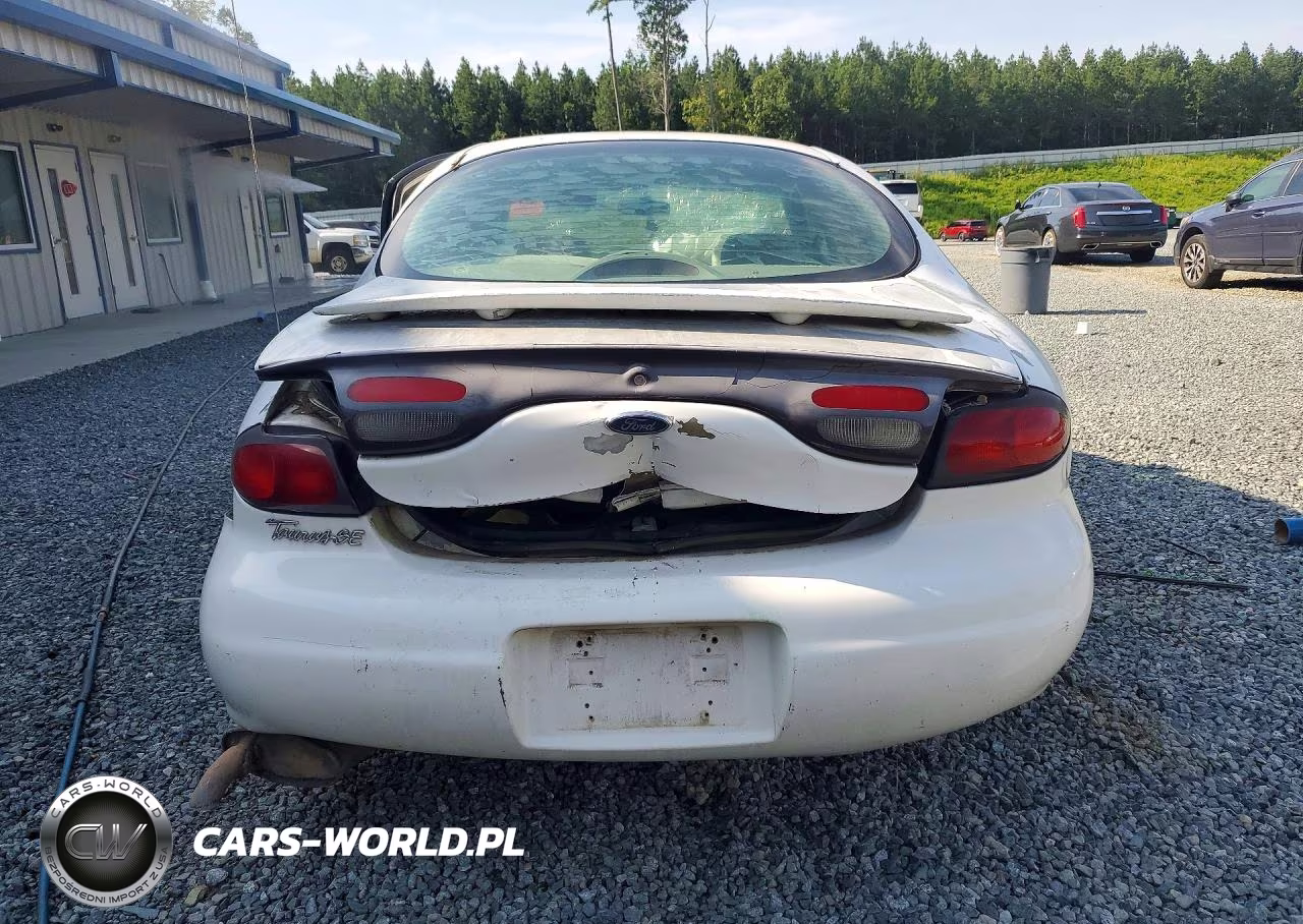 1999 Ford Taurus Se VIN:1FAFP53S9XA276235 - 6