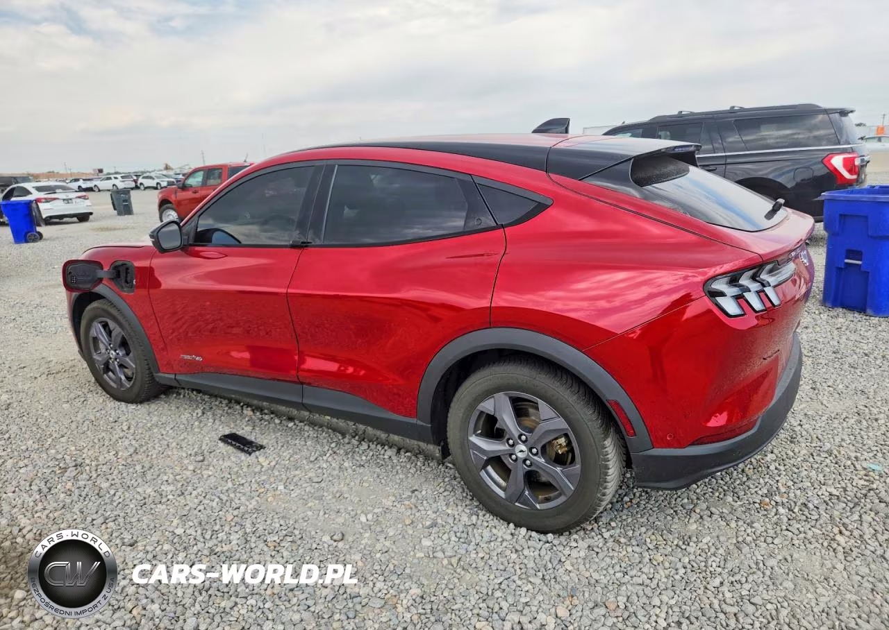 2023 Ford Mustang Mach-E Select VIN:3FMTK1SS9PMA09309 - 2