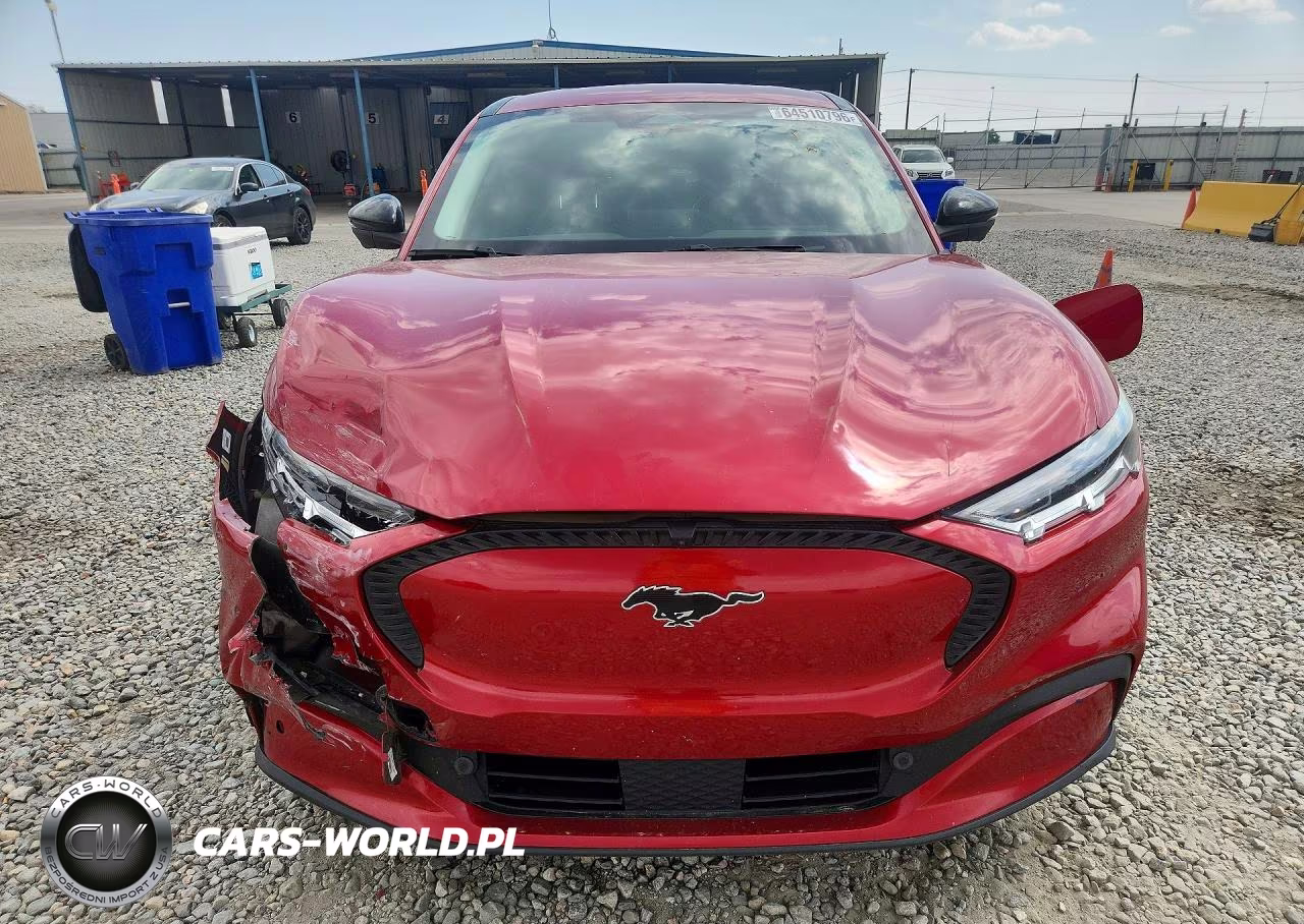 2023 Ford Mustang Mach-E Select VIN:3FMTK1SS9PMA09309 - 5