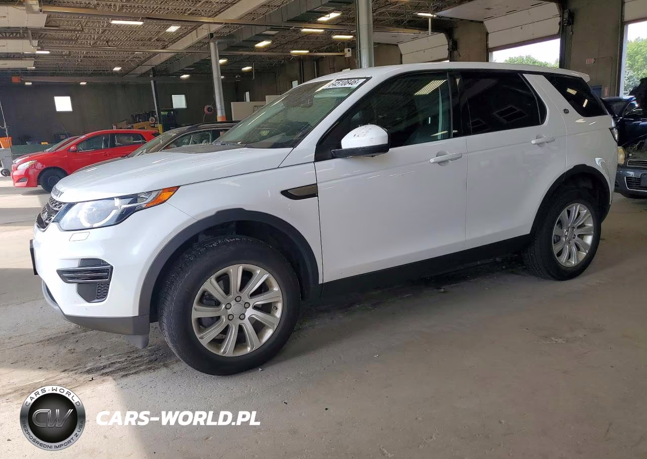 2016 Land Rover Discovery Sport Se