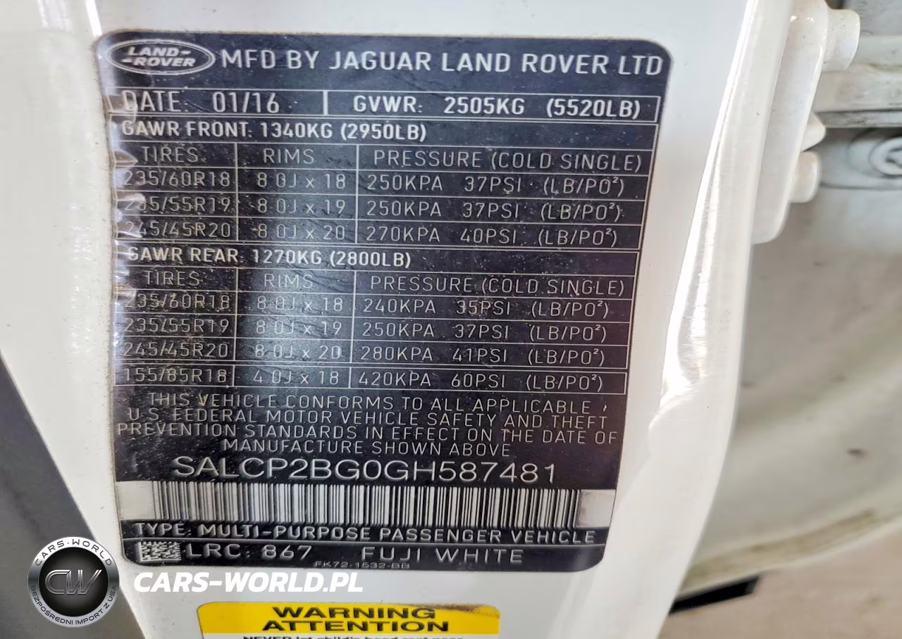 2016 Land Rover Discovery Sport Se VIN:SALCP2BG0GH587481 - 13