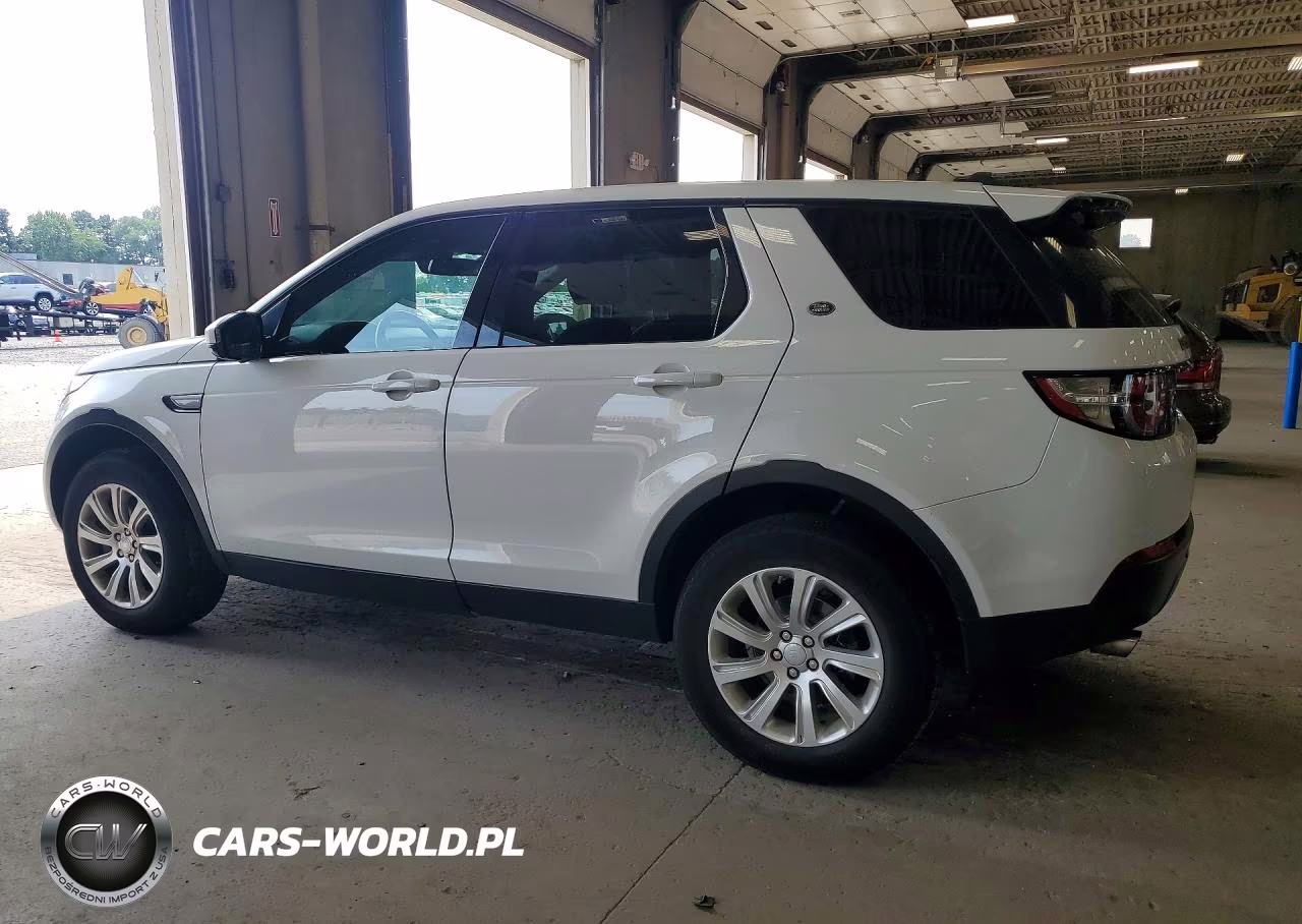 2016 Land Rover Discovery Sport Se VIN:SALCP2BG0GH587481 - 2