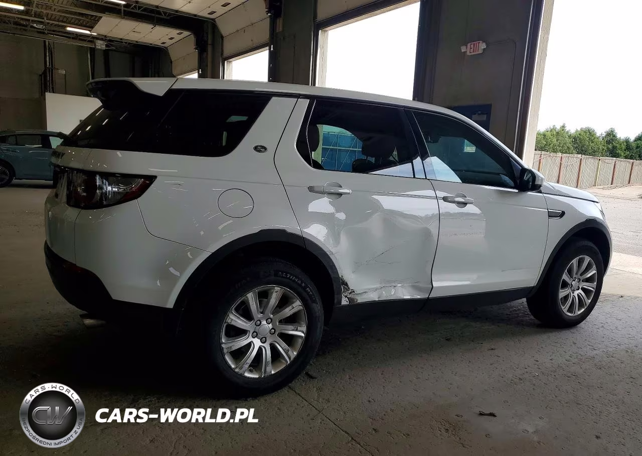 2016 Land Rover Discovery Sport Se VIN:SALCP2BG0GH587481 - 3