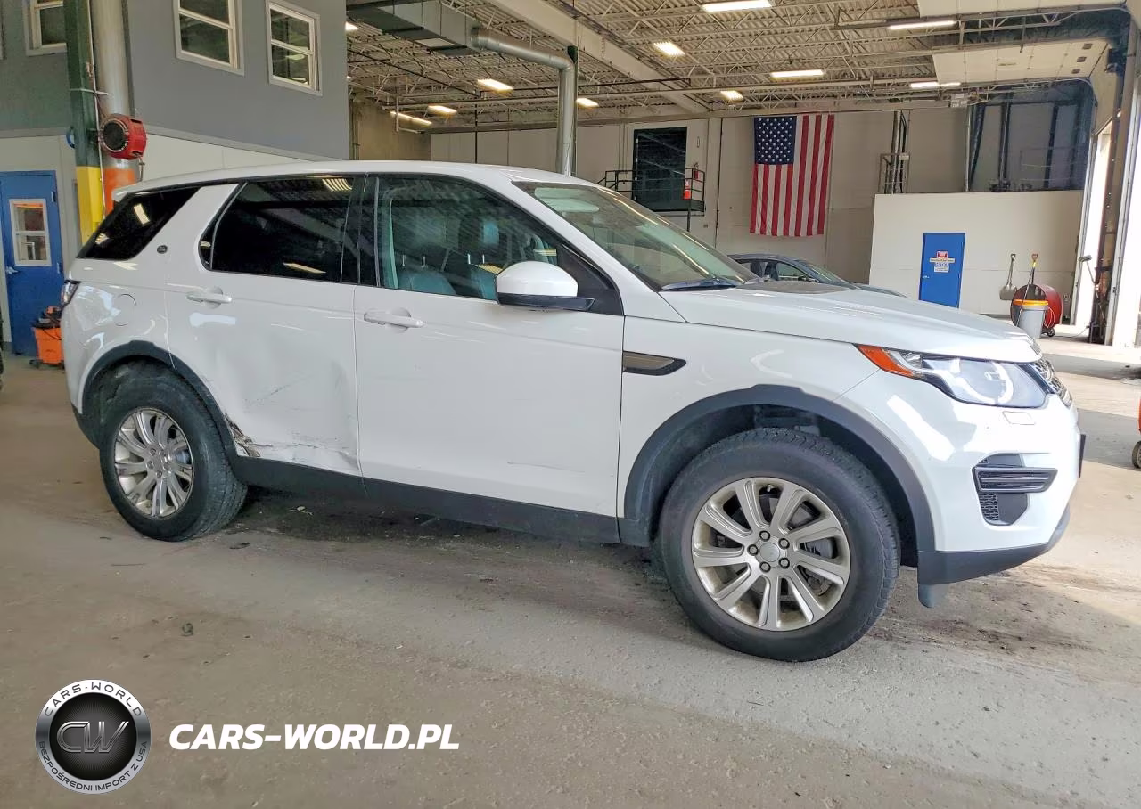 2016 Land Rover Discovery Sport Se VIN:SALCP2BG0GH587481 - 4