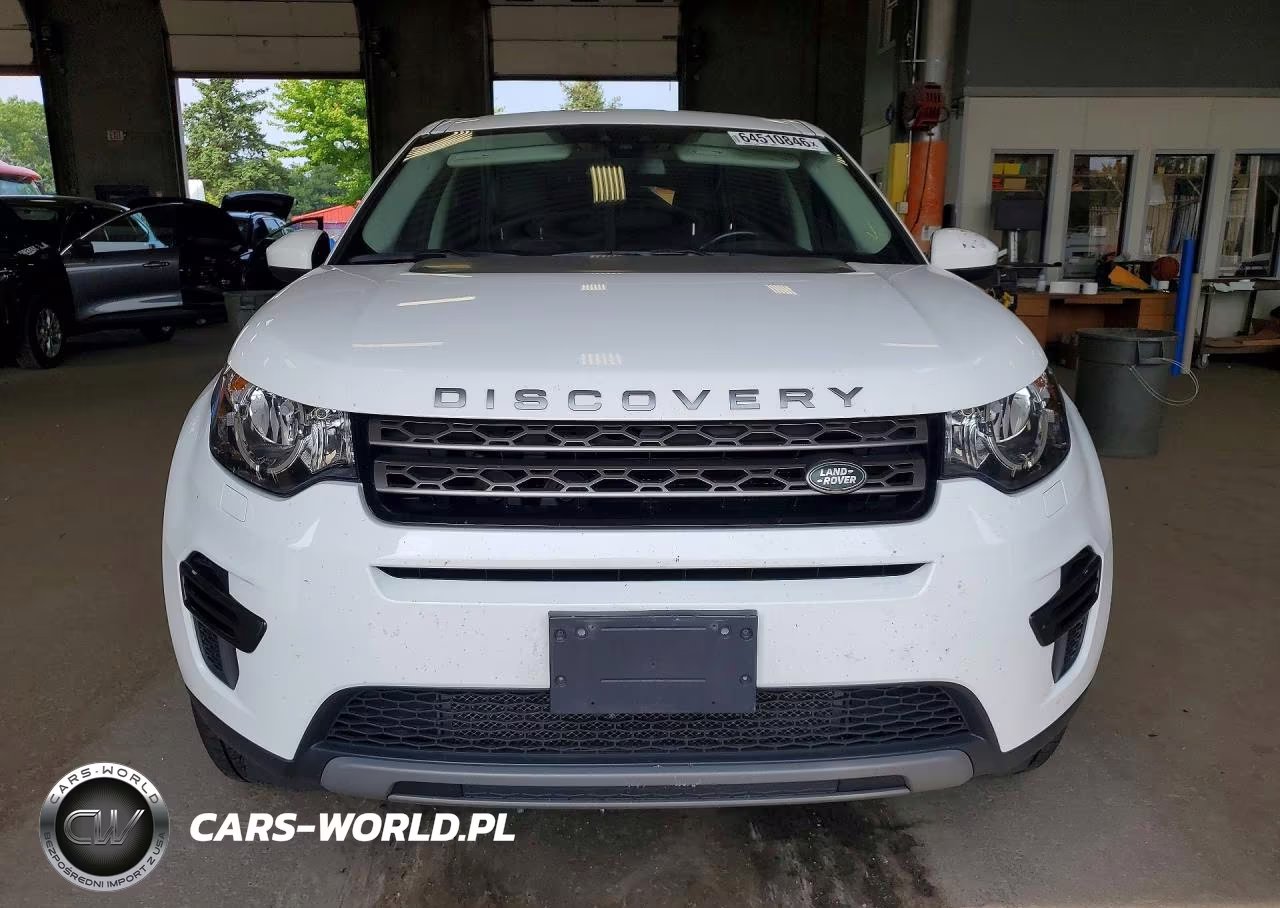 2016 Land Rover Discovery Sport Se VIN:SALCP2BG0GH587481 - 5