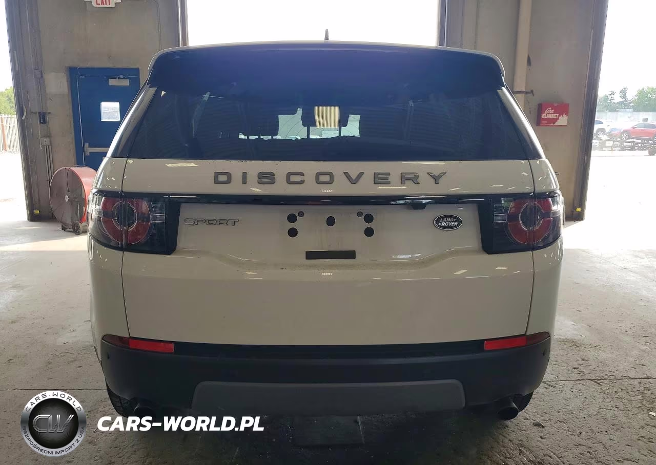 2016 Land Rover Discovery Sport Se VIN:SALCP2BG0GH587481 - 6