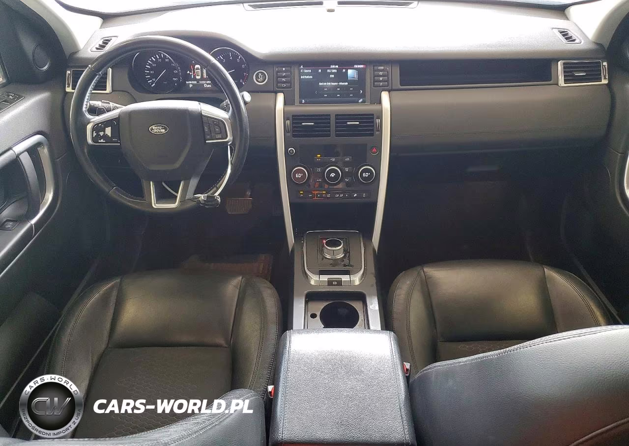 2016 Land Rover Discovery Sport Se VIN:SALCP2BG0GH587481 - 8