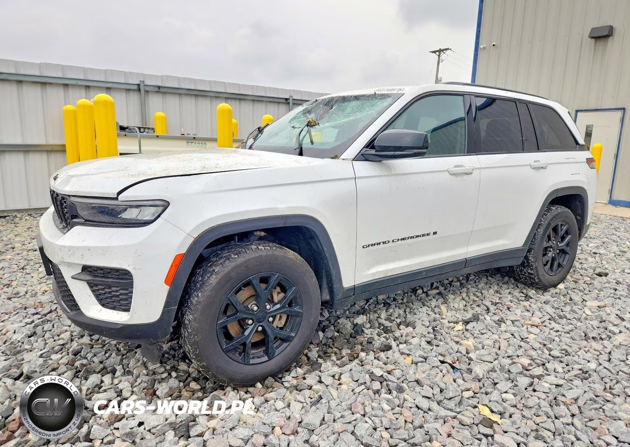 2024 Jeep Grand Cherokee Laredo – zdjęcie 1 z 13