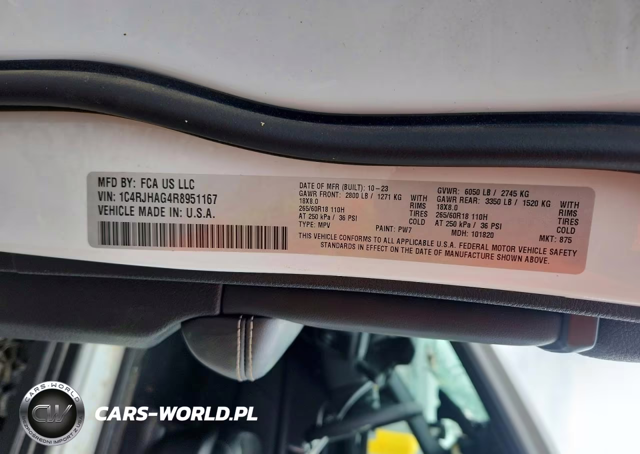 2024 Jeep Grand Cherokee Laredo VIN:1C4RJHAG4R8951167 - 13
